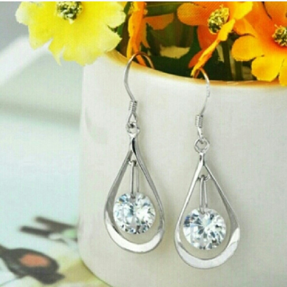 Earrings with Austrian Crystal